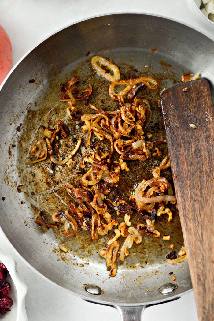 crispy shallots