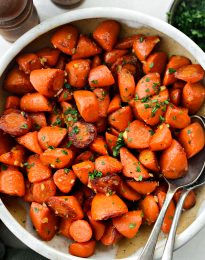 Maple Glazed Carrots