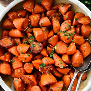 Maple Glazed Carrots