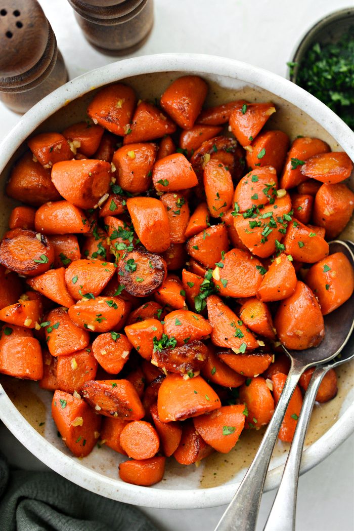 Maple Glazed Carrots