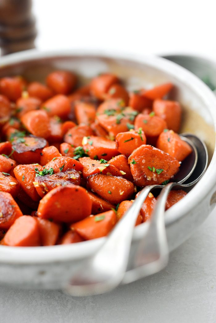 Maple Glazed Carrots