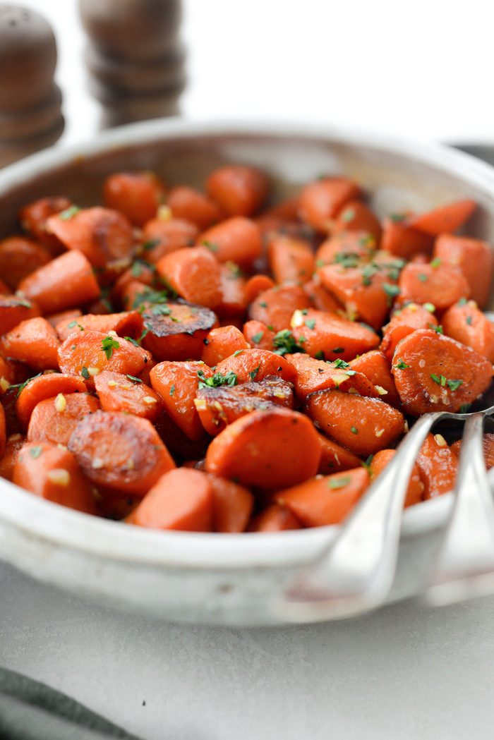 Maple Glazed Carrots