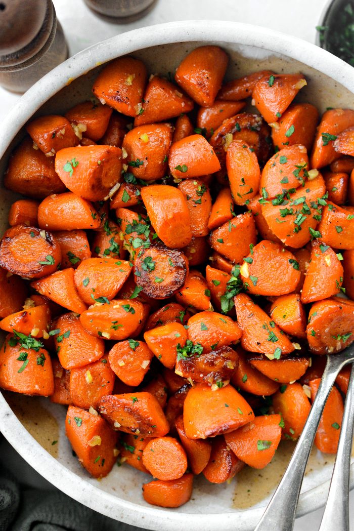 Maple Glazed Carrots