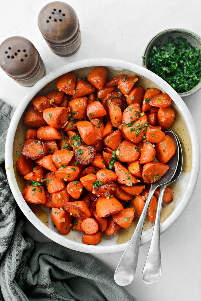 Maple Glazed Carrots