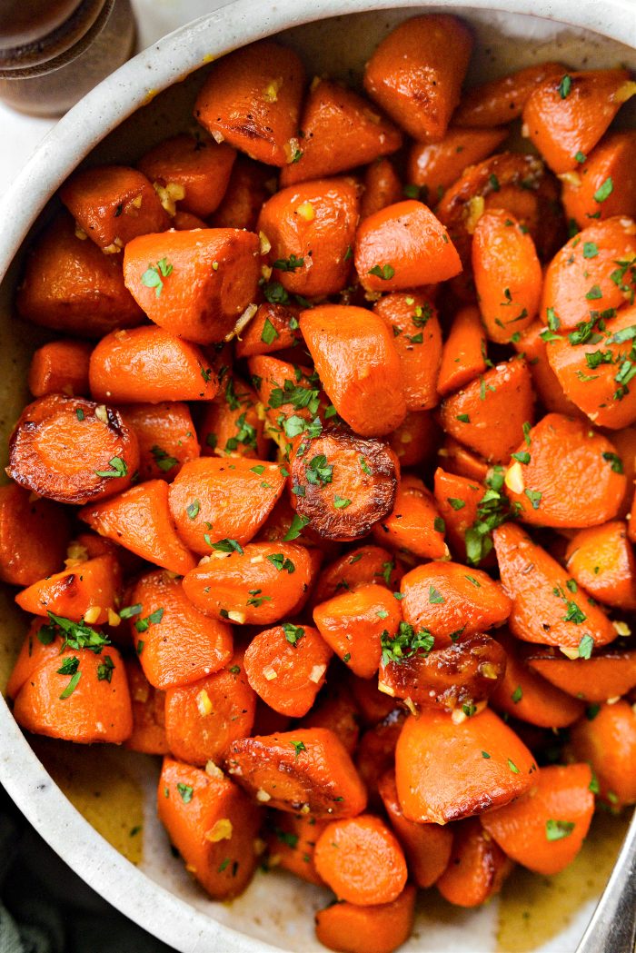 Maple Glazed Carrots