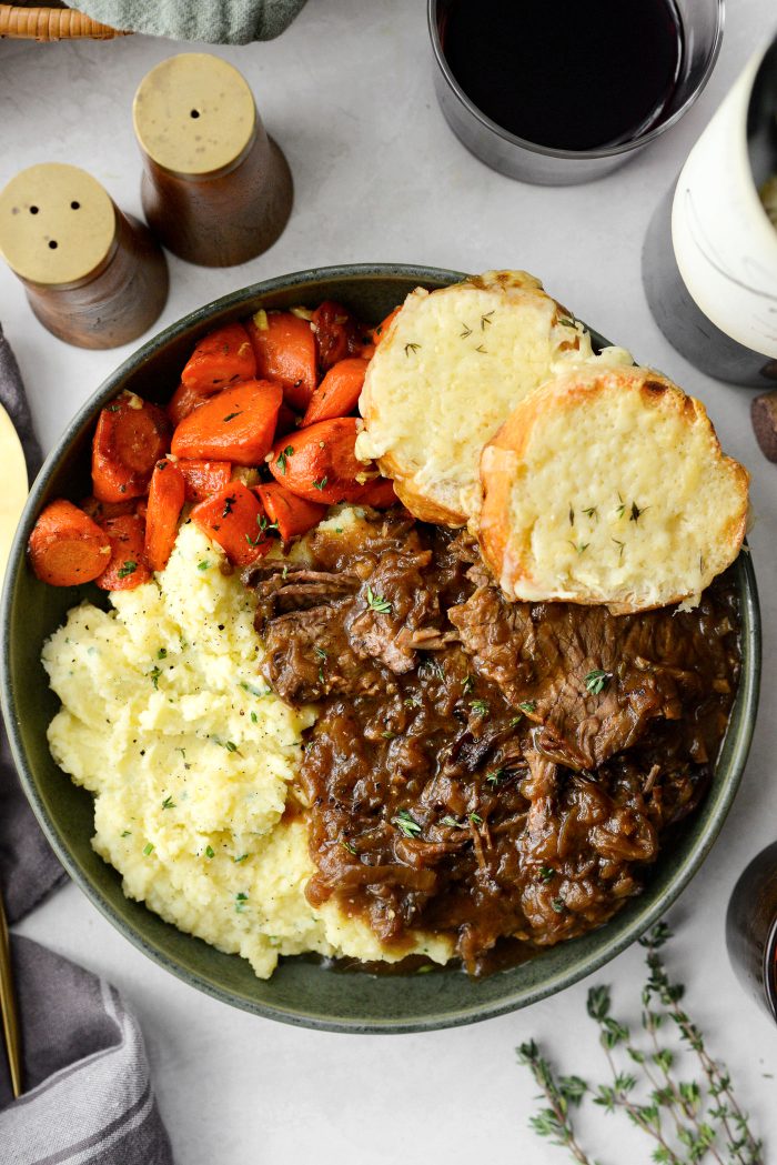 French Onion Pot Roast