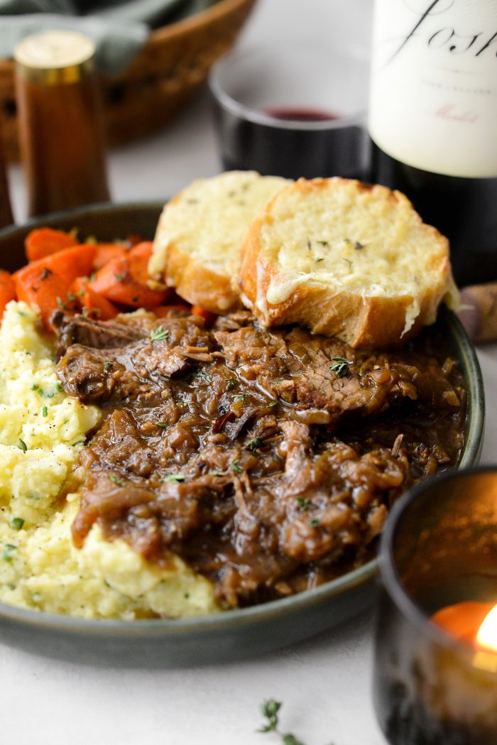 French Onion Pot Roast