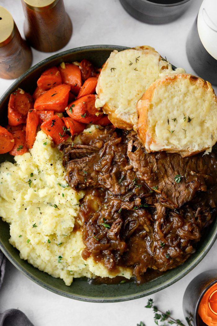 French Onion Pot Roast