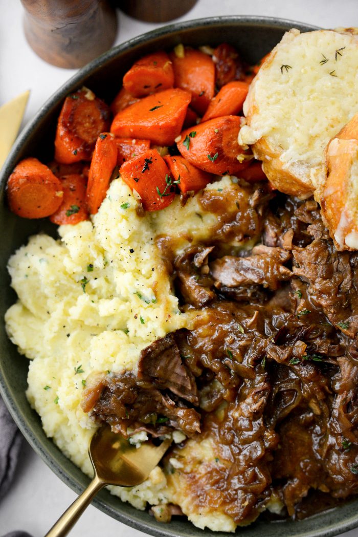 French Onion Pot Roast