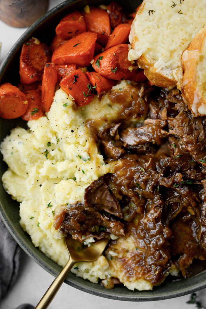 French Onion Pot Roast