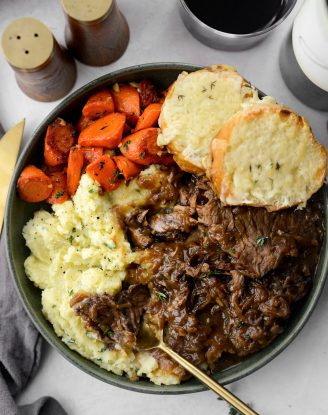 French Onion Pot Roast