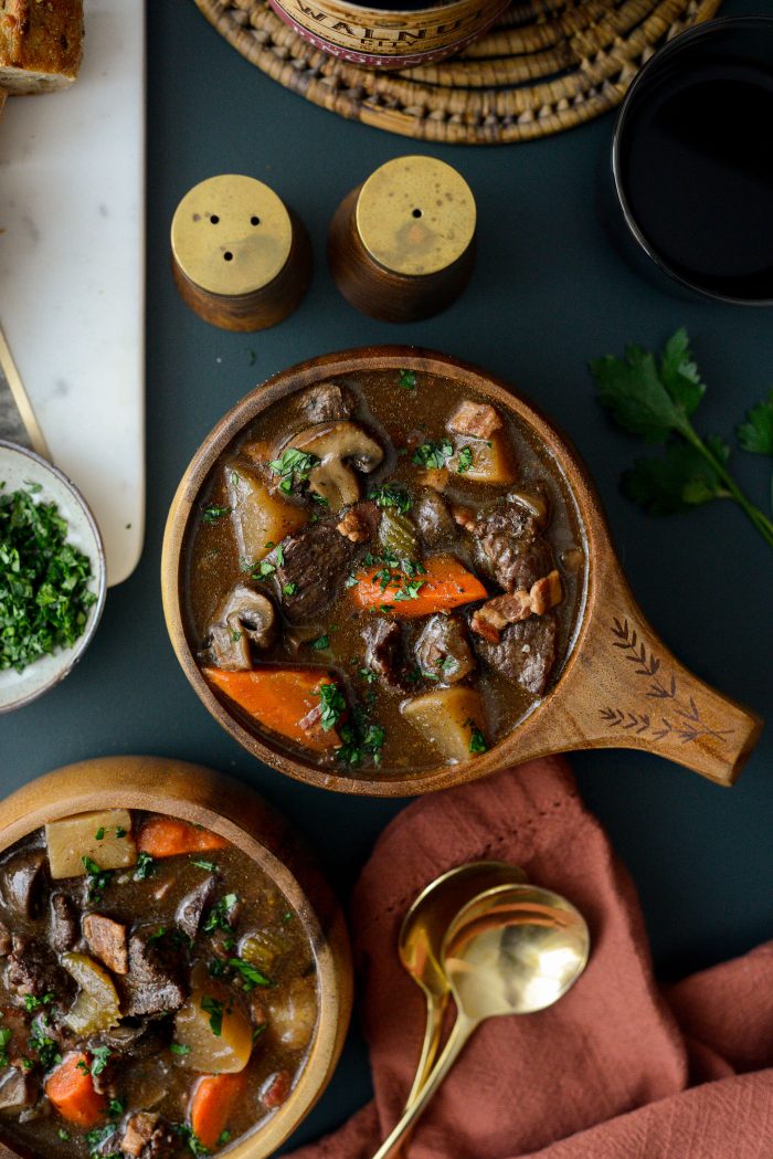 Braised Venison Stew