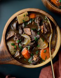 Braised Venison Stew