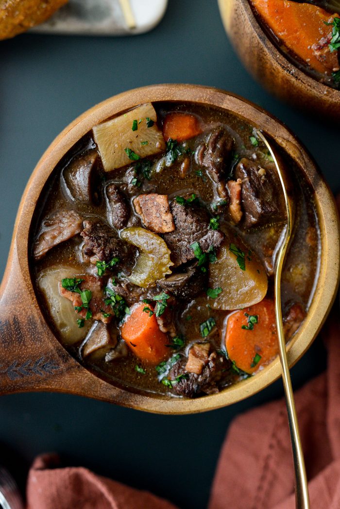 Braised Venison Stew