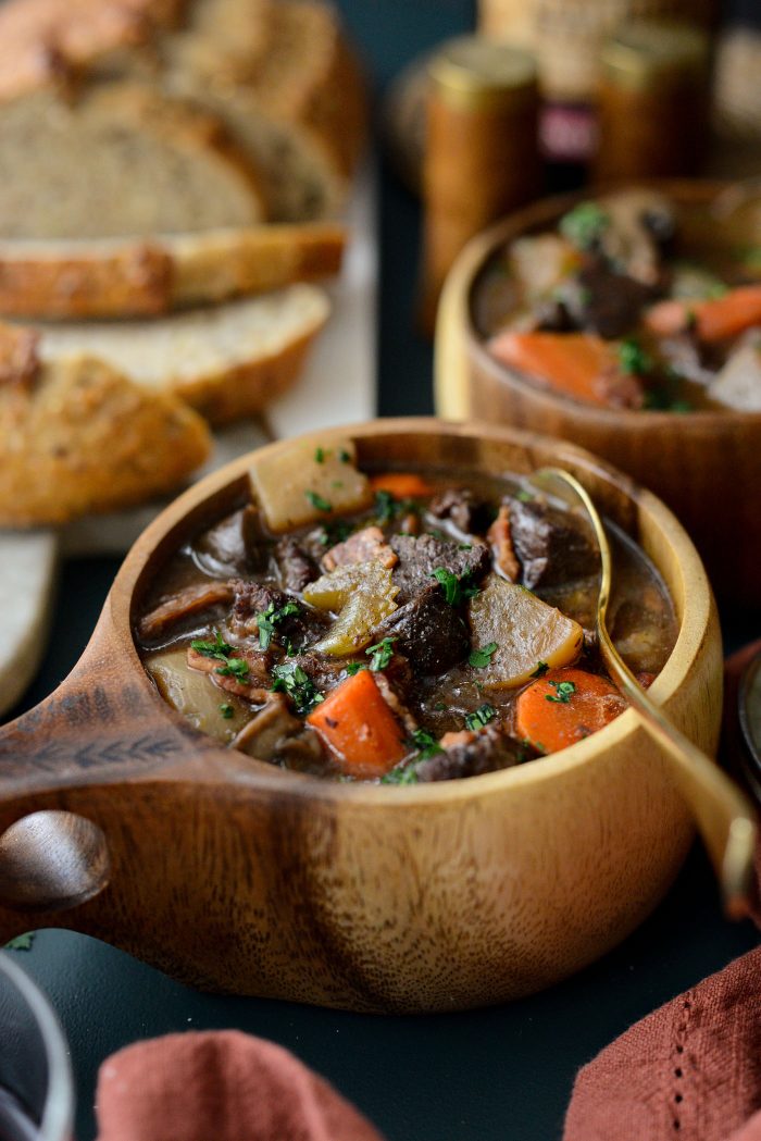 Braised Venison Stew