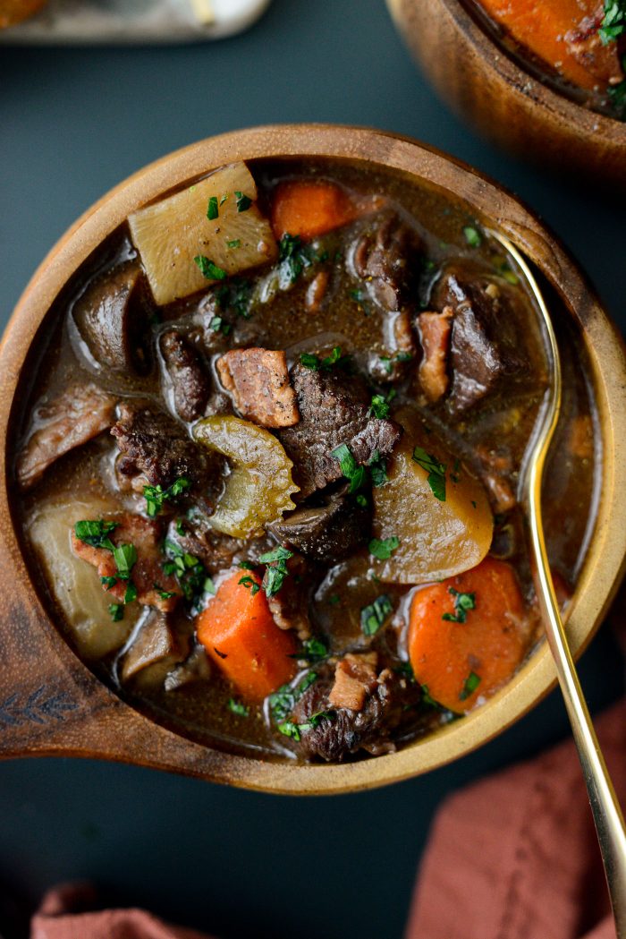 Braised Venison Stew