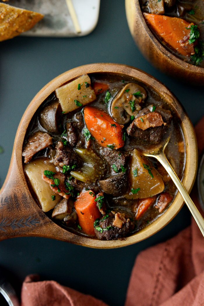 Braised Venison Stew