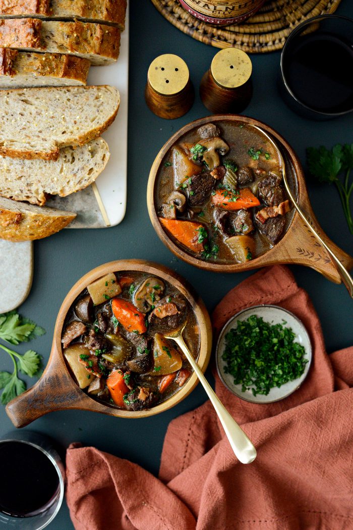 Braised Venison Stew