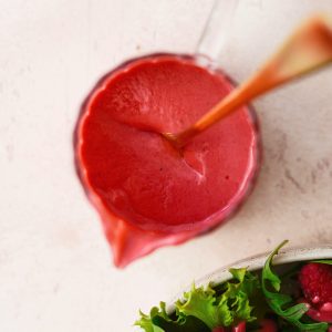 Raspberry walnut vinaigrette