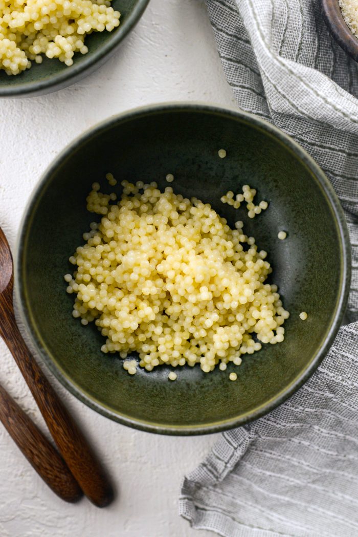 add cooked pasta to bowls