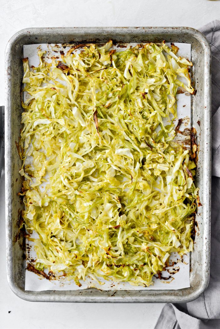 roasted cabbage