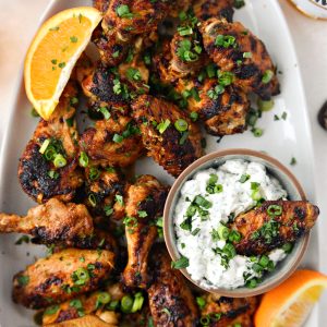 Spicy Citrus Wings