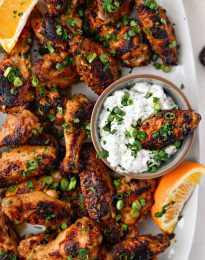 Spicy Citrus Wings