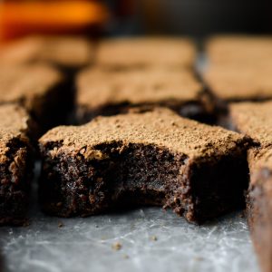 Spicy Truffle Brownies