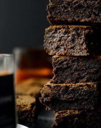 Spicy Truffle Brownies