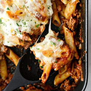 Baked Mostaccioli