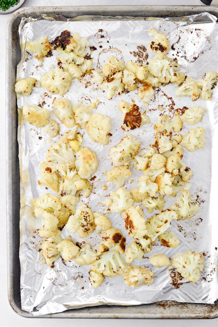 roasted cauliflower