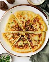 Irish Potato Farls