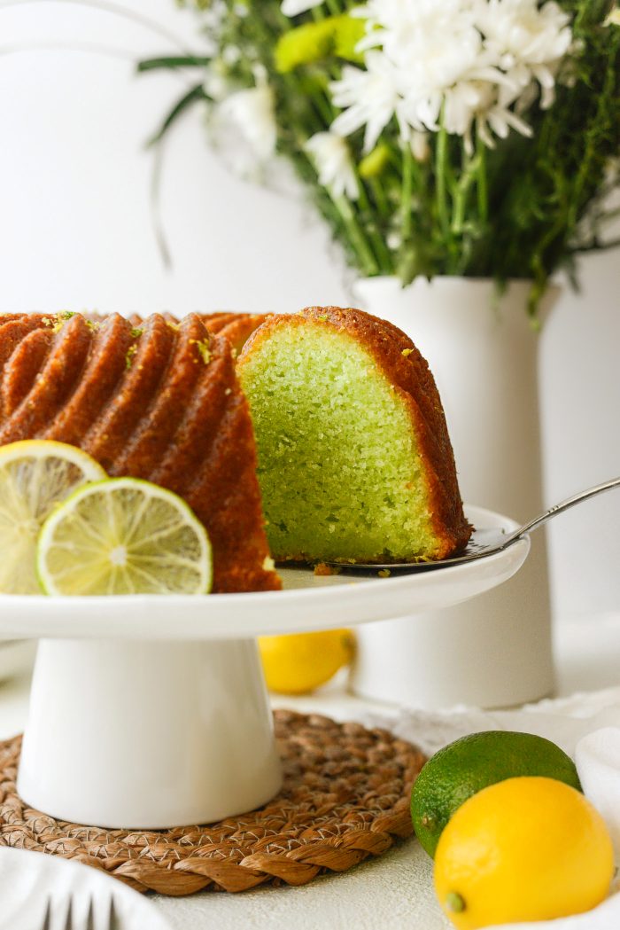 Lemon Lime Bundt Cake