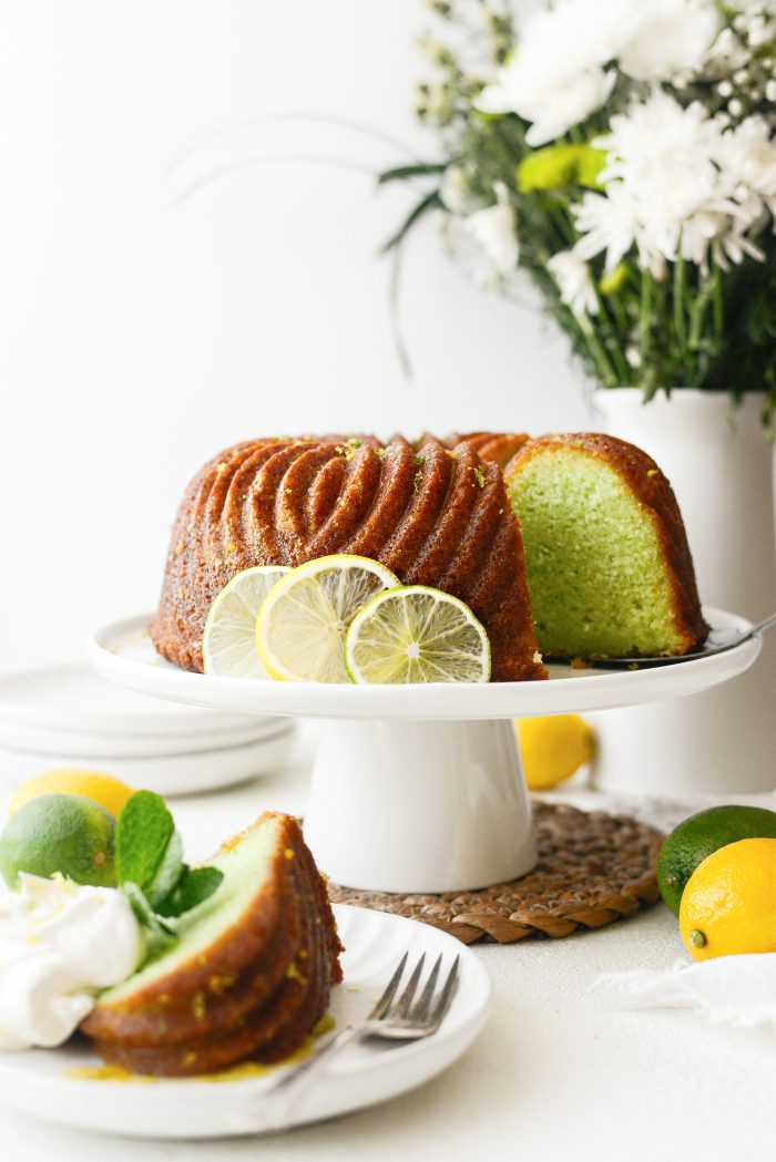 Lemon Lime Bundt Cake