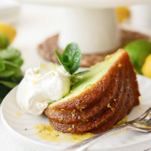 Lemon Lime Bundt Cake