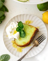 Lemon Lime Bundt Cake