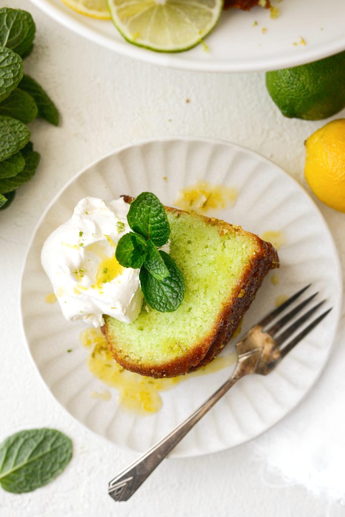 Lemon Lime Bundt Cake