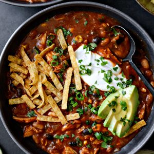 Southwest Chicken Chili