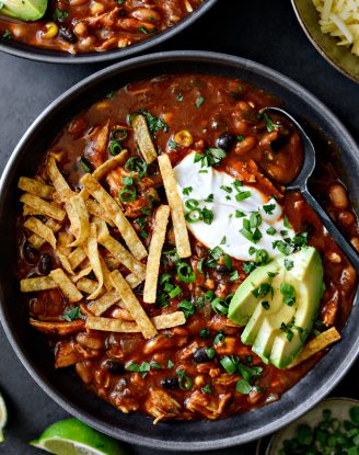 Southwest Chicken Chili