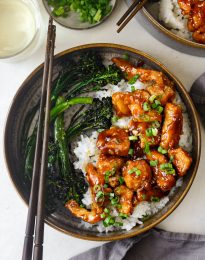 Bourbon Chicken